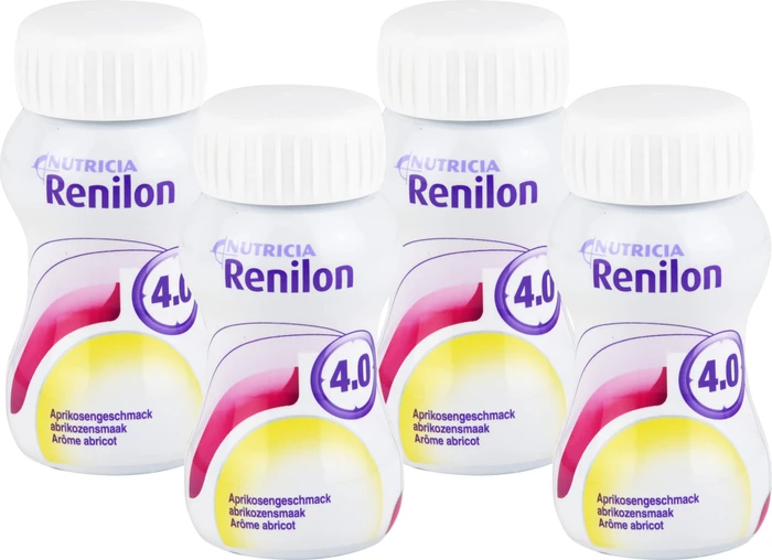 Nutricia Renilon 4.0 Aprikose, 3l (24x 125ml)
