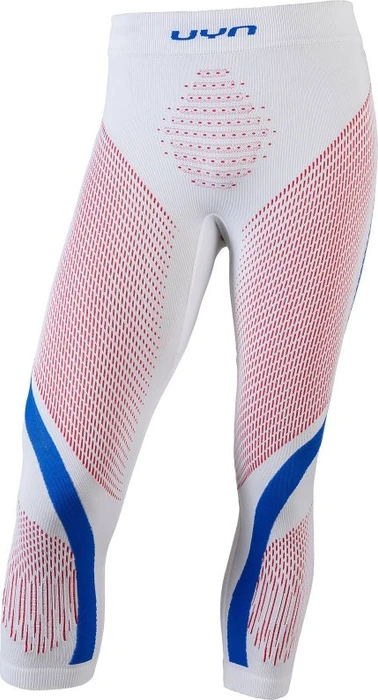 UYN Natyon USA Hose 3/4 weiß/blau