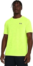 Under Armour Vanish Seamless Funktionsshirt kurzarm high vis yellow/black (Herren)