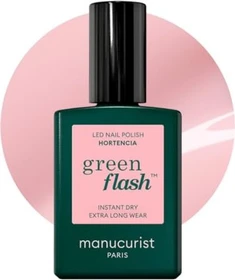 Manucurist Green Flash Gel Nagellack hortencia, 15ml