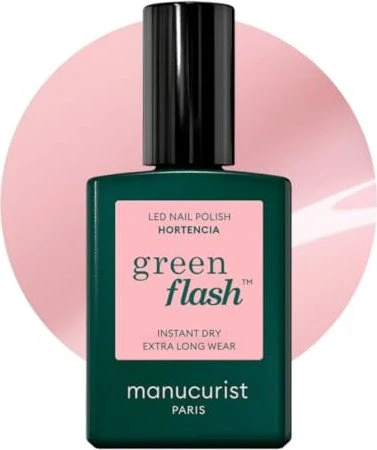 Manucurist Green Flash Gel Nagellack hortencia, 15ml