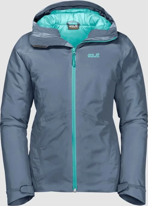 Jack Wolfskin Argon Storm Funktionsjacke frost blue (Damen)
