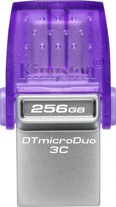 Kingston DataTraveler microDuo 3C G3 256GB, USB-A + USB-C, USB 3.2 Gen 1×1