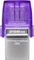 Kingston DataTraveler microDuo 3C G3 256GB, USB-A + USB-C, USB 3.2 Gen 1×1 Vorschaubild