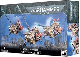 Games Workshop Warhammer 40.000 - Adeptus Custodes - Vertus Praetors