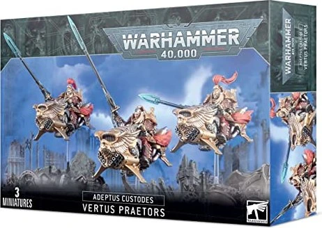 Games Workshop Warhammer 40.000 - Adeptus Custodes