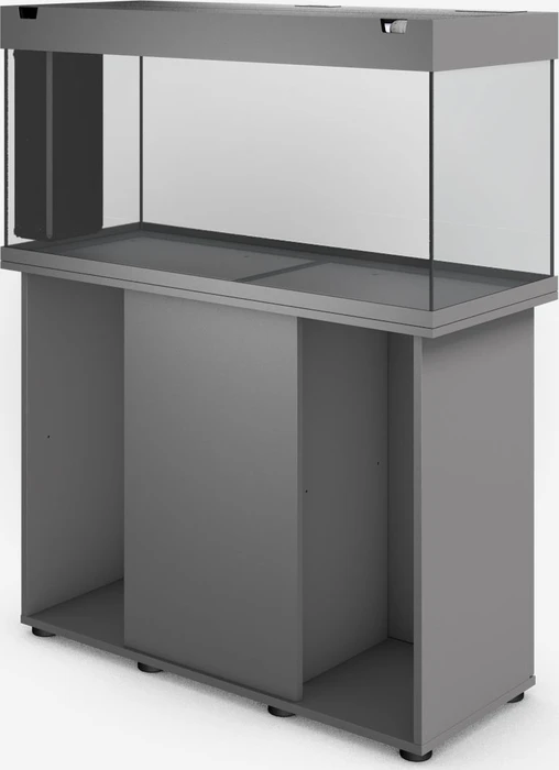 Juwel Rio 180 LED Aquarium-Set mit Unterschrank, grau/grau, 180l