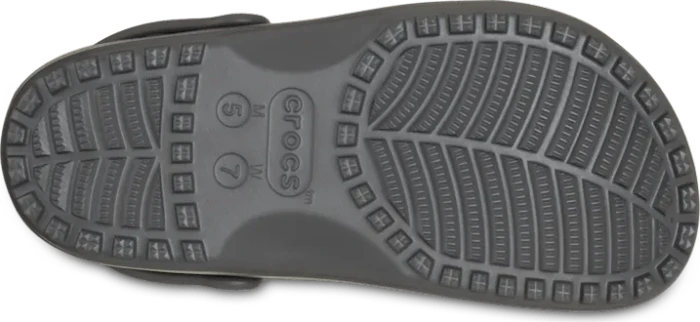 Crocs Classic Floral Cut-Out black sand