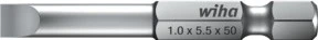 Wiha Professional 7040 Z Schlitz Bit 1/4", 2.5x70mm, 1 Stück