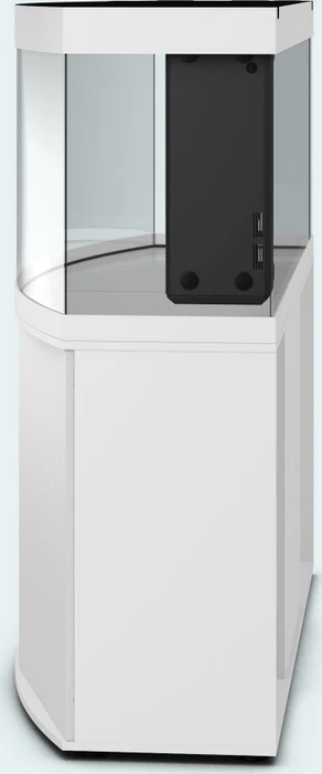 Juwel Vision 450 LED Aquarium-Set mit Unterschrank, weiß/weiß, 450l