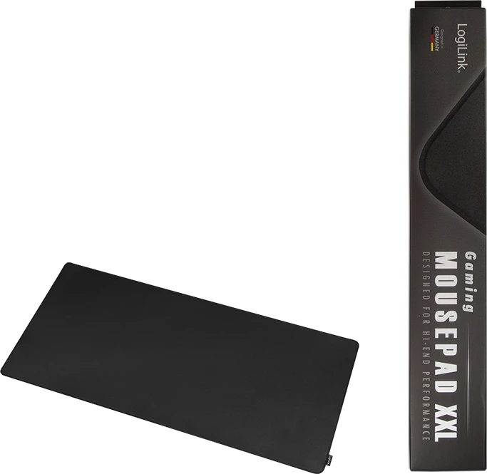 LogiLink Gaming Mauspad schwarz, 890x435mm, Size XXL