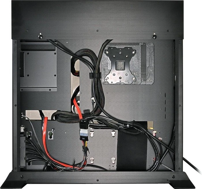 Lian Li PC-O6S schwarz, Glasfenster