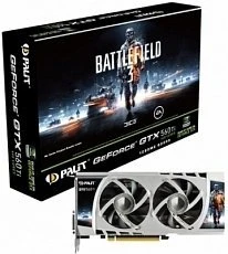 Palit GeForce GTX 560 Ti 448 Cores Battlefield 3, 1.25GB GDDR5, 2x DVI, HDMI, DP