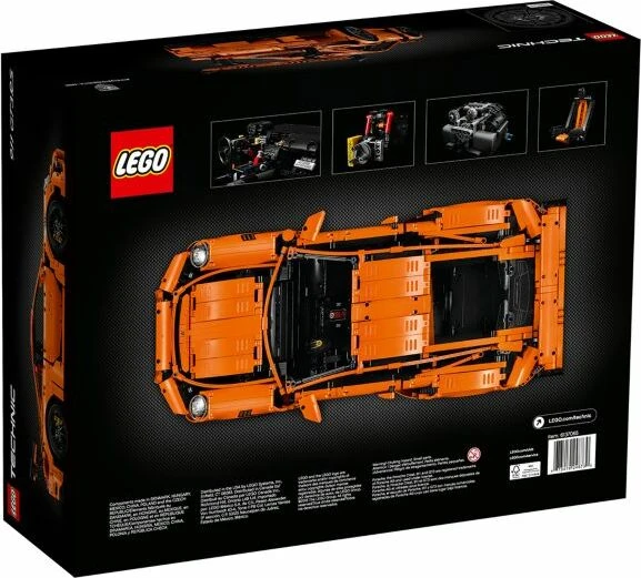 LEGO Technic - Porsche 911 GT3 RS