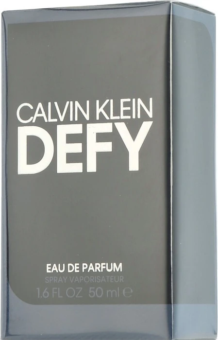 Calvin Klein Defy Eau de Parfum, 50ml