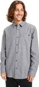 Quiksilver Motherfly Heather Hemd langarm india ink (Herren)