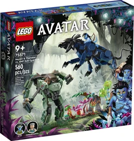 LEGO Avatar - Neytiri und Thanator vs. Quaritch im MPA