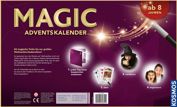 Kosmos Magic Adventskalender 2020