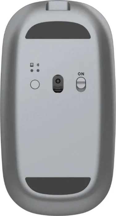 Honor Choice Yhemi MouseBuds Pro, Wireless Mouse & Earbuds 2-in-1, schwarz/grau, USB/Bluetooth