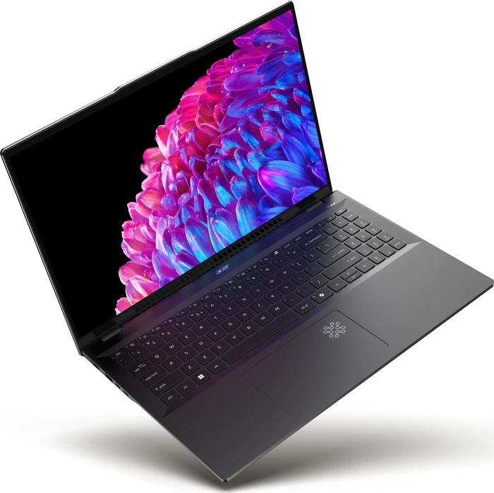 Acer Swift 16 AI OLED SF16-51-74C3, Ice Black, Core Ultra 7 256V, 16GB RAM, 1TB SSD, DE