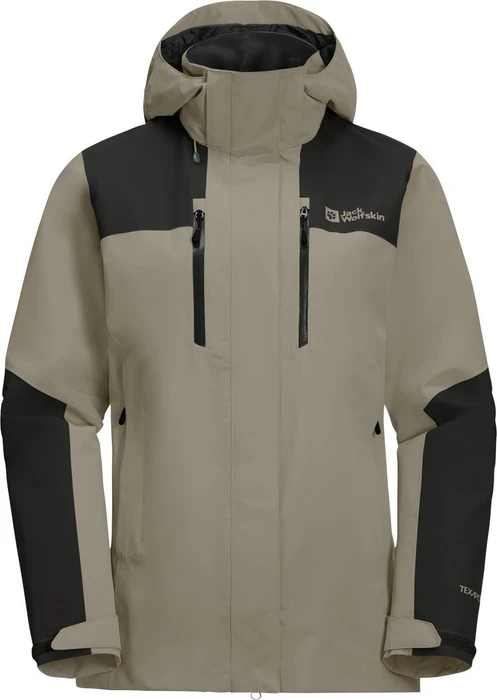 Jack Wolfskin Jasper 2L Funktionsjacke stone (Damen)