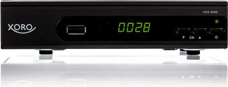 XORO HRS 8660 - Satelliten-TV-Empfänger