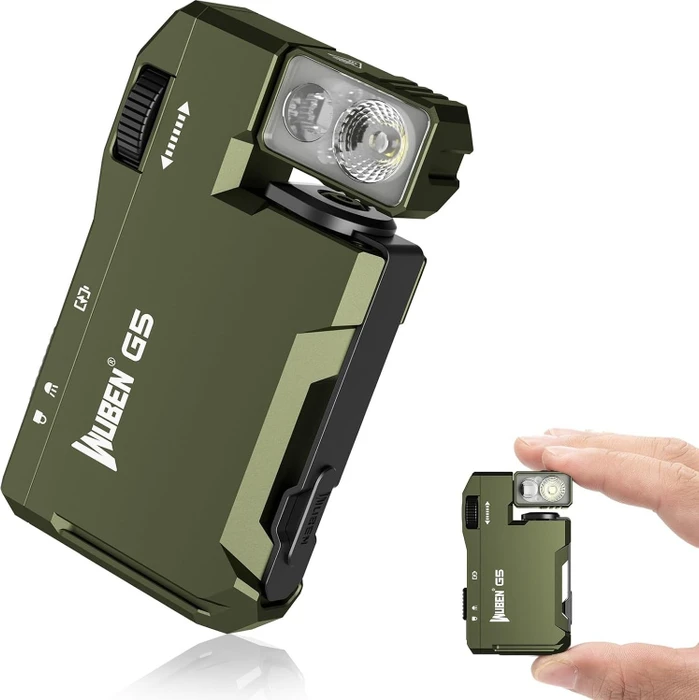 Wuben G5 EDC Lampe grün