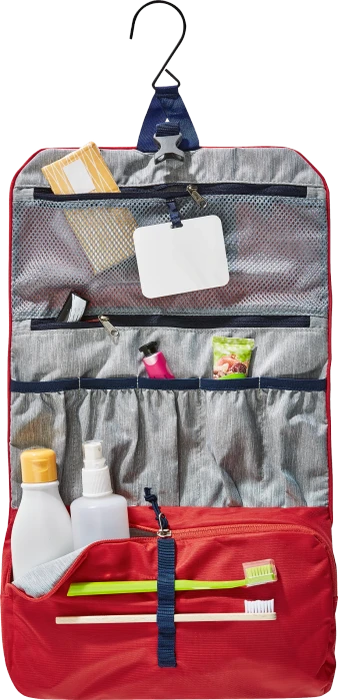 Deuter Wash Bag II chili-navy 2022