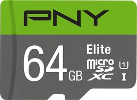 PNY Elite R85 64GB Kit, UHS-I U1, Class 10