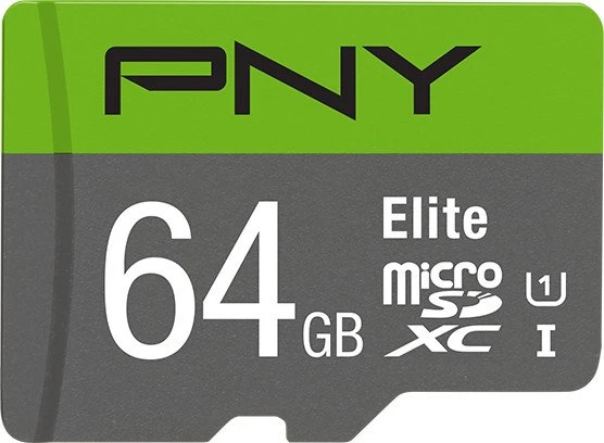 PNY Elite R85 64GB Kit, UHS-I U1, Class 10