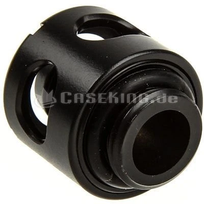 Monsoon Anschluss 6er-Pack, G1/4" auf 13/10mm - mattschwarz