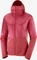 Salomon Outline Warm Hooded Funktionsjacke garnet rose (Damen) Vorschaubild
