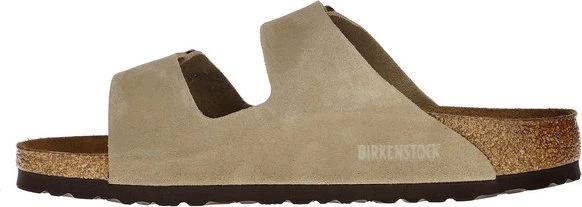 Birkenstock Arizona Veloursleder taupe (Damen)