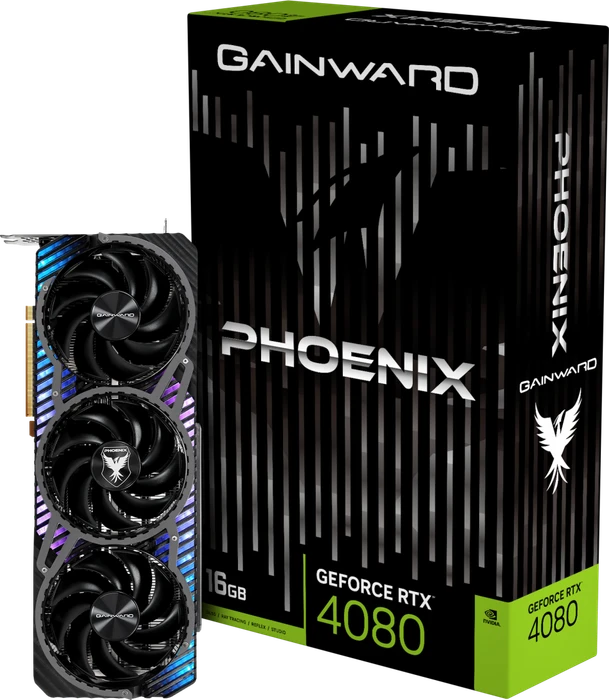 Gainward GeForce RTX 4080 Phoenix, 16GB GDDR6X, HDMI, 3x DP