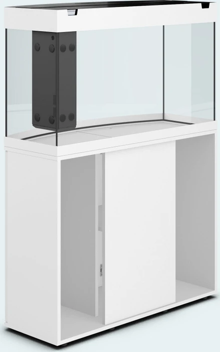 Juwel Vision 180 LED Aquarium-Set mit Unterschrank, weiß/weiß, 180l