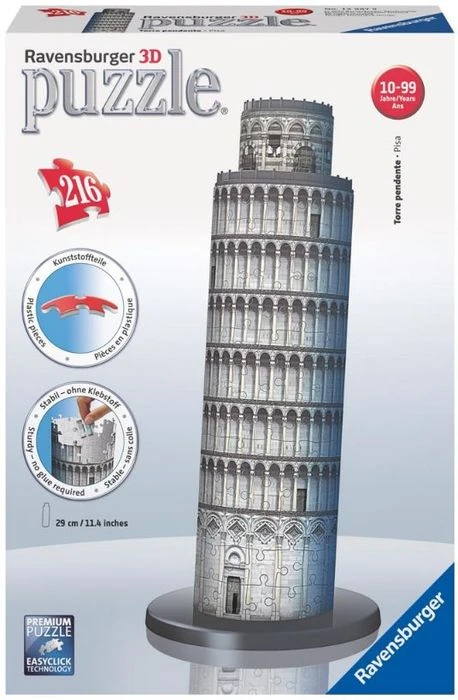 Ravensburger Puzzle Schiefer Turm von Pisa