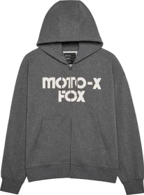 Fox Racing Moto-X Oversized Zip Hoodie heather graphite grey (Herren)