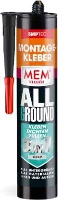 MEM Allground 3in1 Montage-Kleber grau, 430g