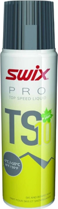 Swix TS10 Liquid Spray 50ml Wachs yellow (TS10L-12)