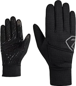 Ziener Ivano Touch Skihandschuhe schwarz