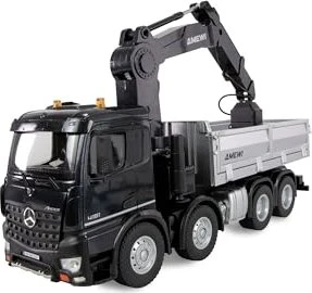 Amewi Mercedes-Benz Arocs Kranwagen mit Kipper 8x4/4 4WD RTR