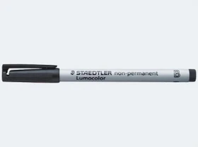Staedtler Lumocolor 312 non-permanent schwarz, 10er-Pack