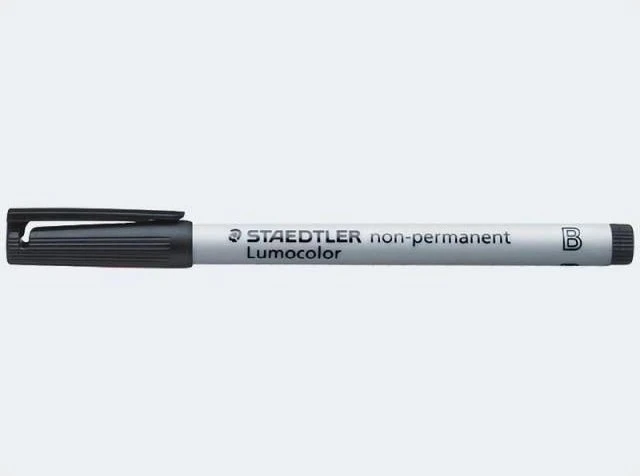 Staedtler Lumocolor 312 non-permanent schwarz, 10er-Pack