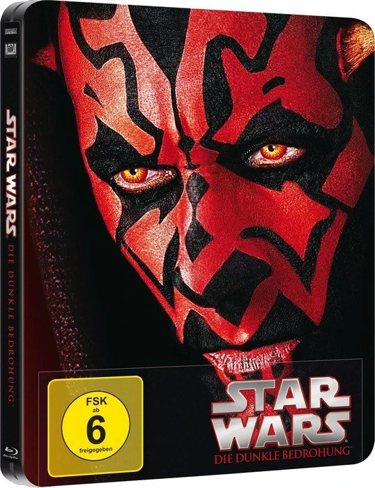 Star Wars - Episode 1: Die dunkle Bedrohung (Blu-ray)