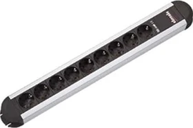 Bachmann Primo, 9-fach, 1.7m, schwarz/silber