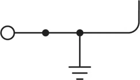 Phoenix Contact UT 6/1P-PE - Schutzleiter-Reihenklemme