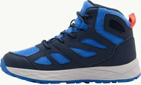 Jack Wolfskin Woodland 2 Texapore Mid night blue (Junior)