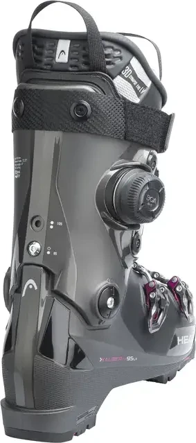Head Kaliber Pro 95 LV GW BOA High Performance anthracite/fuchsia (Damen) (Modell 2026/2027) (606255) – Bild 3 von 5