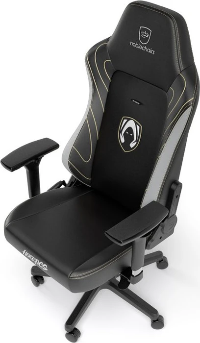 noblechairs Hero Team Heretics Edition Gamingstuhl, schwarz/grau