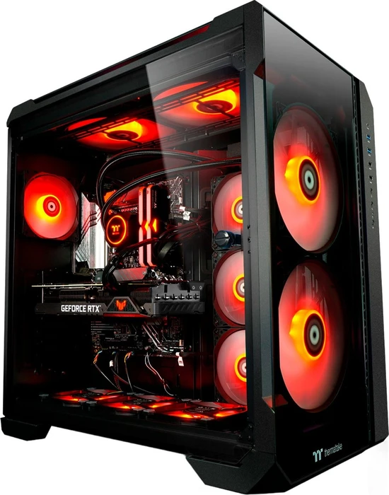 Thermaltake Ganymed v2, schwarz, Core i7-13700K, 32GB RAM, 2TB SSD, GeForce RTX 4080